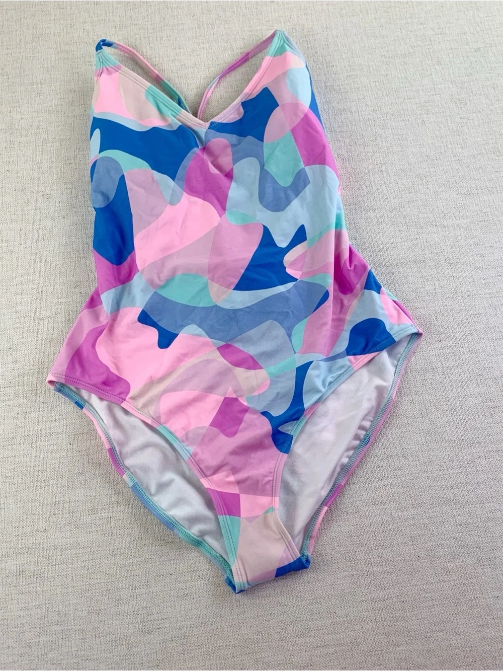 New without tag Kiki‎ Rio Desert Oasis One Piece Swimsuit